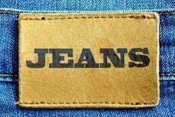 Jeans Leather Label