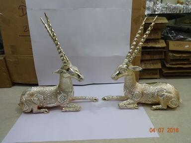 Aluminum Deer Set