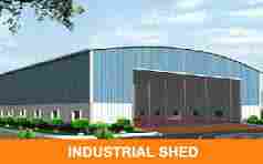 Highly Durable Industrial Shed