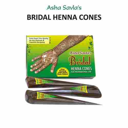 Bridal Henna Cones