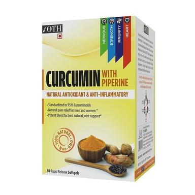 Curcumin With Piperine
