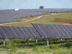 Large Scale Solar Power Plant