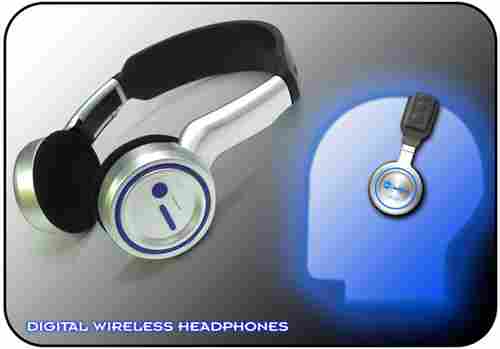 Digital Wireless Headphone