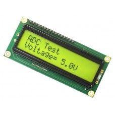 Character LCD Black on Green