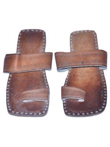 Leather Chappal