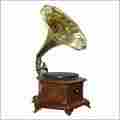 Antique Working Gramophone Shiny