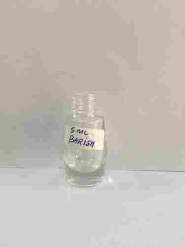 5ml Capacity Glass Bottle For Nail Paint