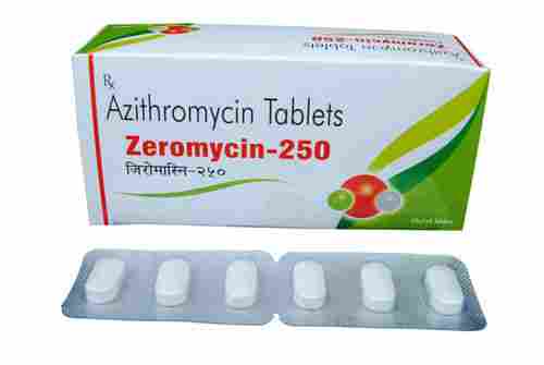 Zeromycin 250 Azithromycin Tablets