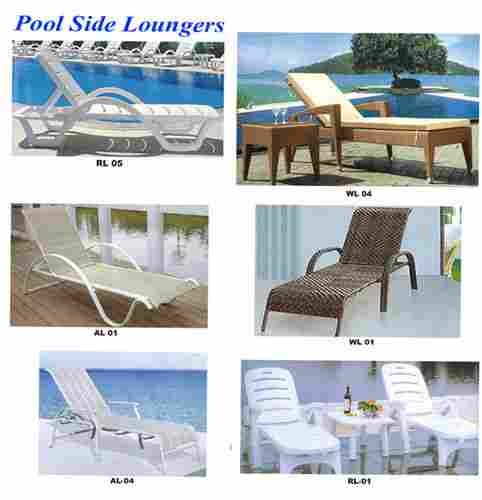 Pool Side Loungers