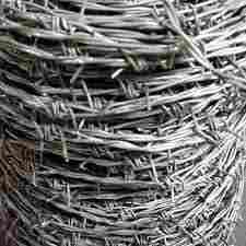 Galvanised Steel Barbed Wire