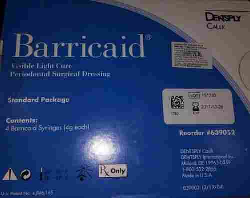 Barricaid Periodontal Surgical Dressing