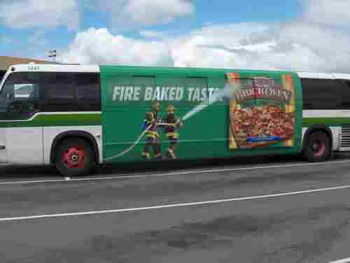Bus Advertising Services