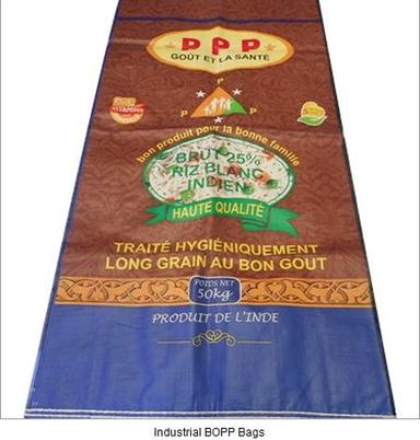 BOPP Rice Bag