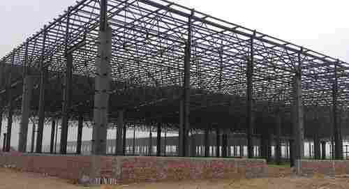 Steel structure workshop