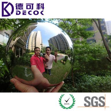Various Size Stainless Steel Hollow Balls For Decoration Application: Cosmetic Products