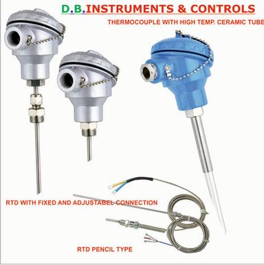 Thermocouples And RTD Sensors