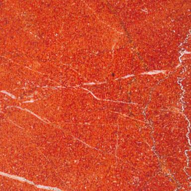 Fire Red Colored Marble
