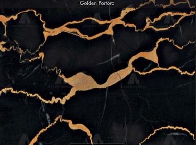 Golden Portoro Marble