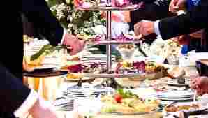 Corporate Party Catering Service