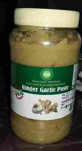 Fresh Ginger Garlic Paste