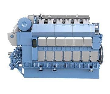 Electric Start Rolls-Royce Bergen Diesel Engines