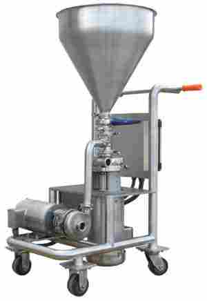 Blending And Mixing Machine