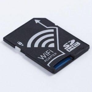 Wireless Memory Card Adapter