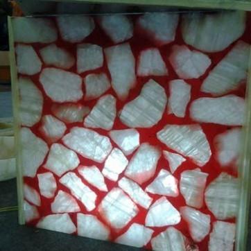 Stainless Steel Solid Resin Stone