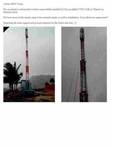Mobile Tower 20 Meter
