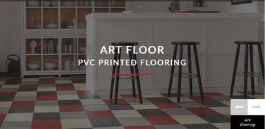Art Floor PVC Printed Flooring
