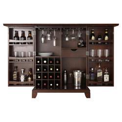 Expandable Bar Cabinet