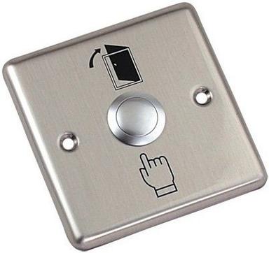 Two Wheeler Shock Absorber Metal Door Push Exit Button