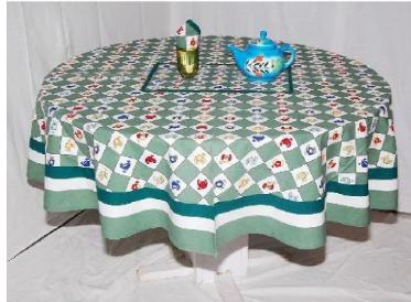 Multi Color Table Cloth