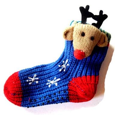 3D Socks Knitted Socks