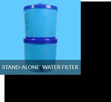 Food Grade Plastic Water Filter With Cpo Natural Terafil