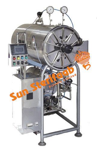 High Pressure Steam Sterilizer Chamber Size: 20" X 48"