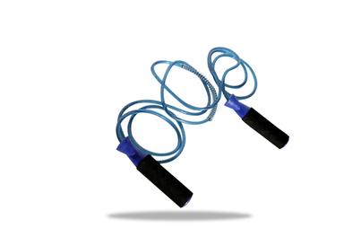 Skipping Rope With Ball Bearing Nylon Or Pvc Display Color: White