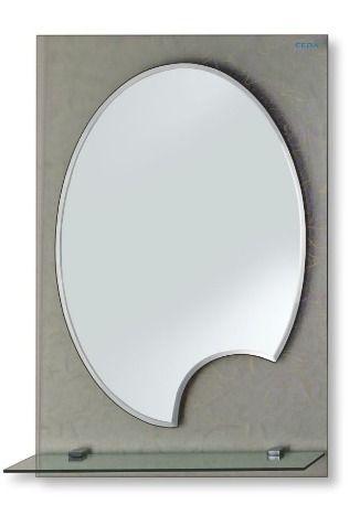 Mirror With Tray