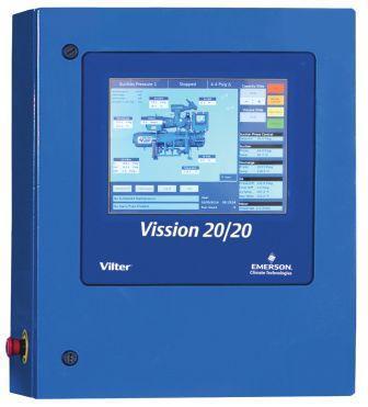 Vilter Industrial Compressor Controls