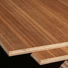 Teak Plywood  Height: 10 Inch (In)