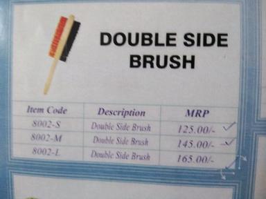 Double Side Pet Brush