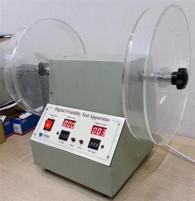 Double Drum Tablet Friability Tester
