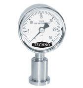 Sanitary/Triclover (Clamp Type) Gauges