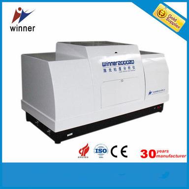 Laser Particle Size Analyzer (Winner2000Zde) Accuracy: >99% Reference To Crm D50 Value  %