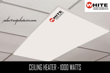 False Ceiling Heater 1000 Watts