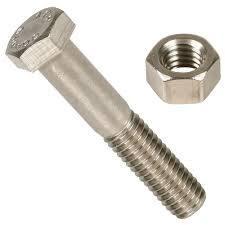 Hex Nut And Bolts Grade: High