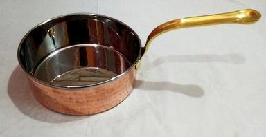 Copper Steel Sauce Pan (C156)