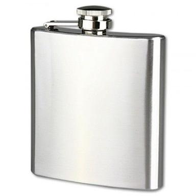 Silver Hip Flask