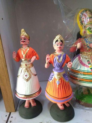 Multi Color Tanjore Dancing Dolls