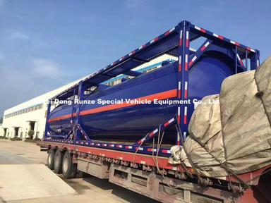 Tank Containers For Bulk Cement Capacity: 22 Cubic Meter (M3)